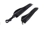 Bluesunshine Adjustable Road Mountain Bike Bicycle Cycling Tire Frontrear Mud Guards Mudguard Fenders Set (Black)