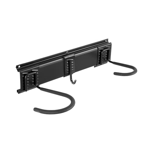 Vevor Bike Storage Rack, 6 Bike Racks And 6 Helmets Hooks, Wall Mount Bike Storage Hanger, Home & Garage Organizer, Customizable