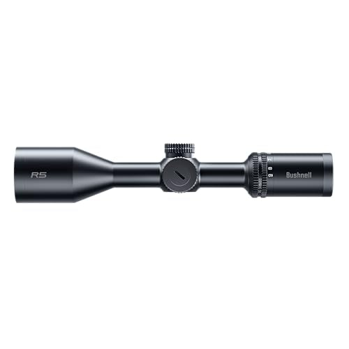 Bushnell R5 3-9x50 Illuminated Multi-X Riflescope, HD Optical System, Fully-Multi Coated Lenses, EXO Barrier, IPX7 Waterproof