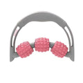 GION Calf Massage Roller Legs & Thighs, Swelling, Yoga Equipment // 3Wheel Trigger Point Roller (1Pcs)