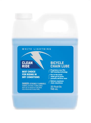 White Lightning Clean Ride - Chain Lube - Squeeze Bottle