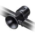 EQIIO Electric Bike Horn, 120db Loud Bicycle Horn for Handlebars, Bike Bell with 3V Button Battery Operated, Bike Horn for Kids 