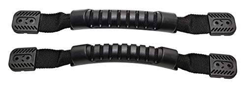 H2O Kayaks Canoe/Kayak Molded Webbing Handle With End Caps (Pack Of 2)