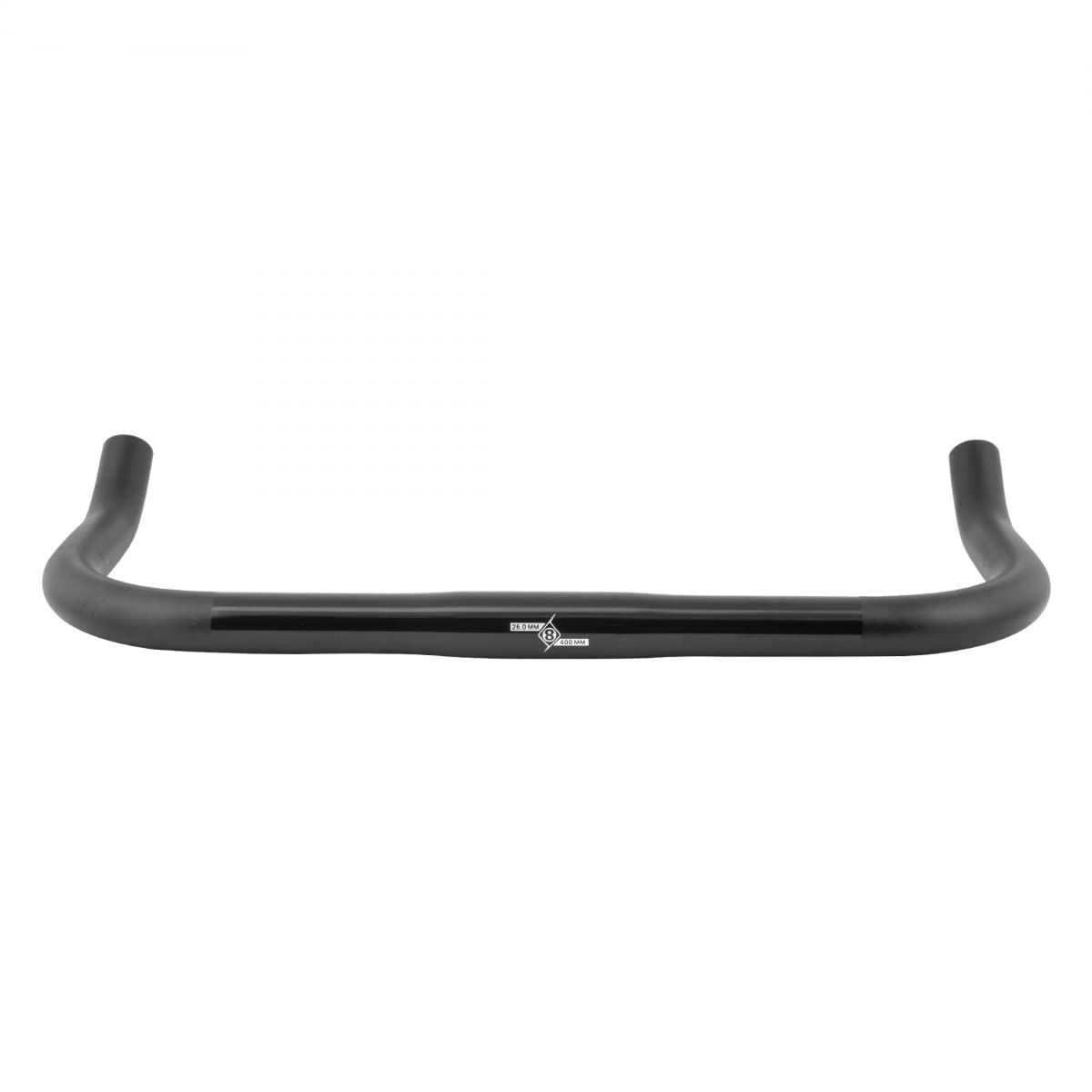 Origin8 Bullhorn Handlebar, 26.0 X 400Mm, Black