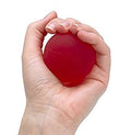 Hand Exerciser For Hand, Wrist, Finger, Forearm, Grip Strengthening and Therapy, Standard, Red, Soft, Beginner Level 2