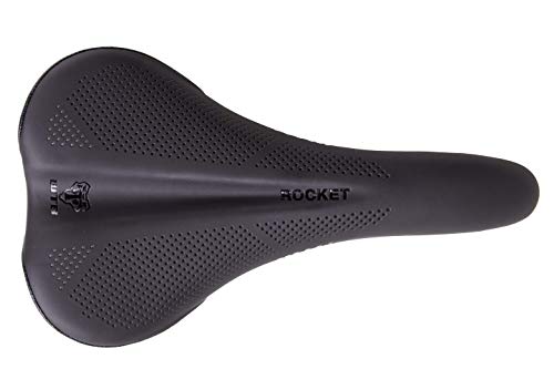 Wtb Rocket Wide Steel Black Saddle, Steel/Black