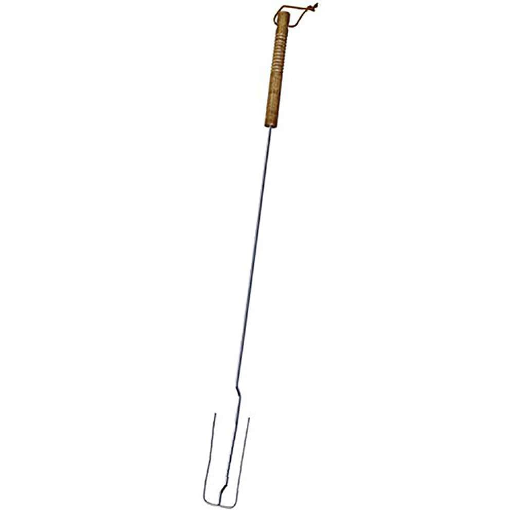 Rome Industries Rome'S # Safe-T-Fork, Chrome Plated Steel