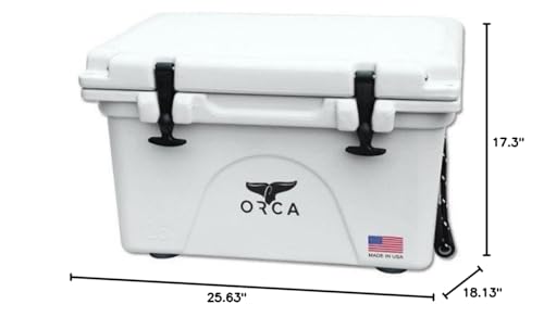 Orca Coolers White 40 Quart