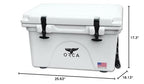 Orca Coolers White 40 Quart