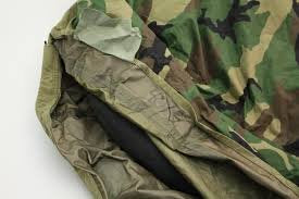 Tennier Woodland Camouflage Waterproof Bivy Cover
