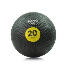 Eco-Wise Aeromat Extreme Elite Medicine Ball 20Lb, Yellow