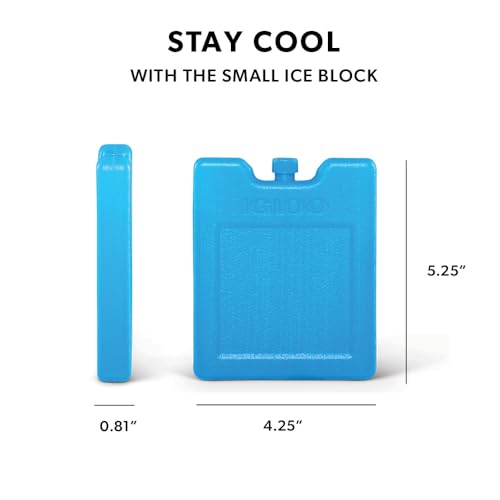 Igloo Maxcold Small Ice Block , Blue