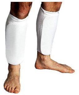 Proforce Shin Guards - White - Large