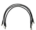 Golf Carts Universe Fits Club Car Precedent Battery Cable Kit 4 Gauge