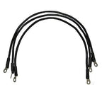 Golf Carts Universe Fits Club Car Precedent Battery Cable Kit 4 Gauge