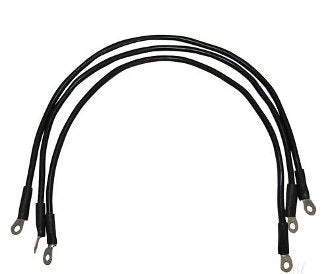 Golf Carts Universe Fits Club Car Precedent Battery Cable Kit 4 Gauge