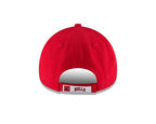 New Mens Era Nba Chicago Bulls The League 9Forty Adjustable Cap, Red, One Size