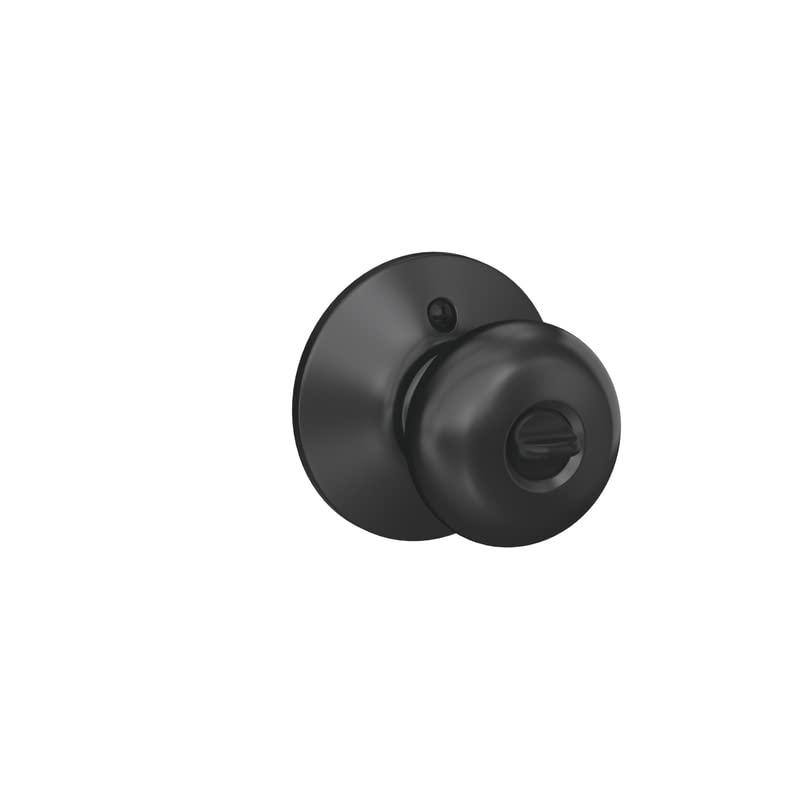 Entry Knob Plymth Mtblk (Pack Of 1)