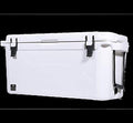 Bison Coolers Large 75 Quart White Cooler  Made In The Usa
