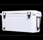Bison Coolers Large 75 Quart White Cooler  Made In The Usa