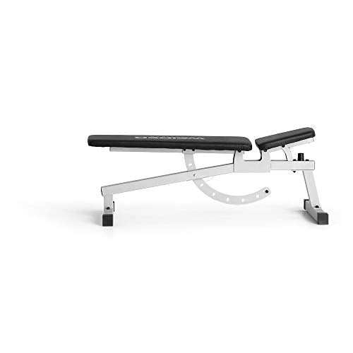 Weider Platinum Adjustable Bench With 16 Position Variations For Dumbbell And Body Weight Exercise