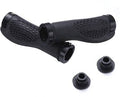 JERN Cycling Grips MTB Mountain Bike Handlebar Lockon Rubber Grip Cover Bicycle Handlebar (White)