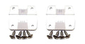 Jsp Manufacturing New Aftermarket Coleman Replacement Cooler Hinges + Stainless Screws (2)