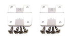 Jsp Manufacturing New Aftermarket Coleman Replacement Cooler Hinges + Stainless Screws (2)