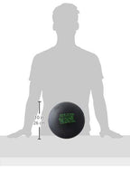Storm Pitch Black Bowling Ball, 15-Pound