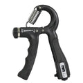 Bloomea Men And Women Adjustable NonSlip Hand Grip Strengthener With Counter For Hand, Wrist, Finger & Arm Workout Fitness Trai