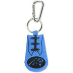 Nfl Carolina Panthers Team Color Football Keychain