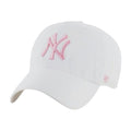 '47 New York Yankees Adjustable Cap Clean Up Mlb, New York Yankees White, Einheitsgre
