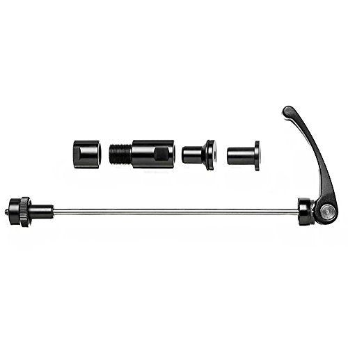 Tacx Direct Drive Quick Release And Adapter For Thru-Axle Bikes, 142X12Mm/148X12Mm