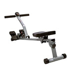 Sunny Health & Fitness Sf-Rw1205 Rowing Machine Rower With 12 Level Adjustable Resistance, Digital Monitor And 220 Lb Max Weight
