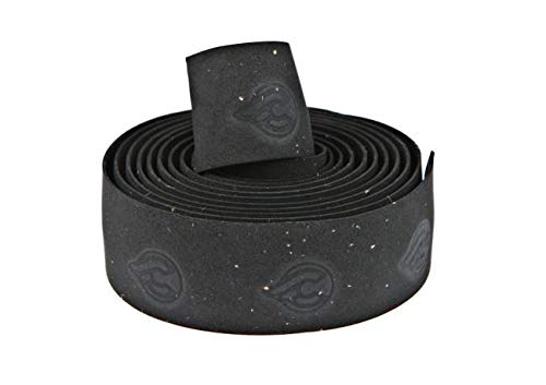 Cinelli Cork Gel Bicycle Handlebar Tape In Multiple Colors (Black)
