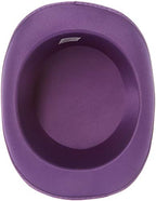 Loftus Dumb And Dumber Felt Style Top Hat - Purple Costume Top Hat