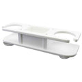 Taco Metals 2-Drink Poly Holder With Catch-All
