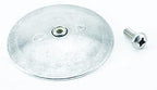 Lenco Marine Sacrificial Anodes, Pair, 1 7/8'', White, Medium