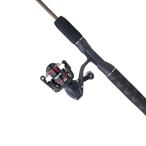 Ugly Stik Gx2 Spinning Reel And 7' Fishing Rod Combo, 2-Piece, Graphite And Fiberglass Rod With Clear Tip Design