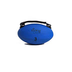 Ecowise Slim Weight Ball - 3 Lb (Blue Dahlia), Dia 6.25''