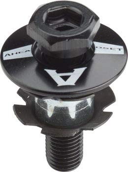 Aheadset Sx Fs Headset Plug 1 1/8 Black/Silver Bmx Freestyle