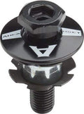 Aheadset Sx Fs Headset Plug 1 1/8 Black/Silver Bmx Freestyle