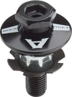 Aheadset Sx Fs Headset Plug 1 1/8 Black/Silver Bmx Freestyle