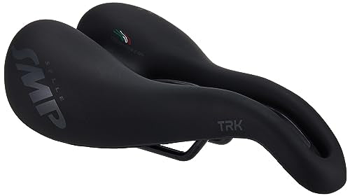 Selle Smp Trk Medium Matt Black Saddle