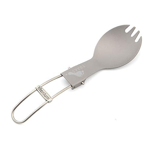 Toaks Titanium Folding Spork