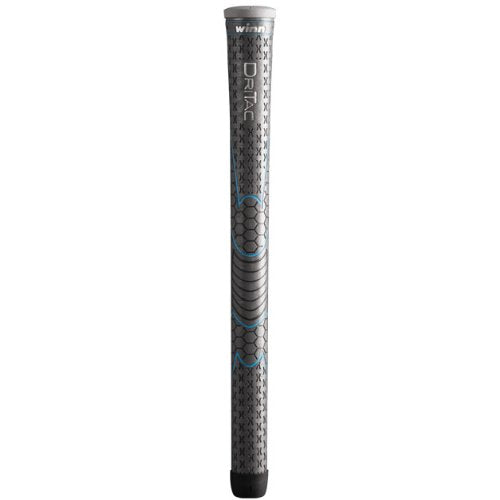 Winn Dri-Tac Ladies Gray - 9 Piece Golf Grip Bundle