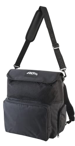 Ao Coolers Aobpbk 18-Pack Backpack Cooler - Black