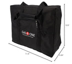 Gas One 50490 Portable Camping Stove Carry Bag For Portable Butane Stoves And Dual Fuel Stoves