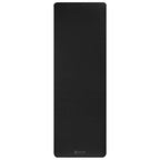 Gaiam Essentials Thick Yoga Mat Fitness & Exercise Mat With Easy-Cinch Carrier Strap, Black, 72''L X 24''W X 2/5 Inch Thick