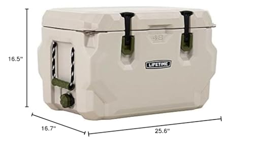 Lifetime 48 Quart High Performance Hard Cooler